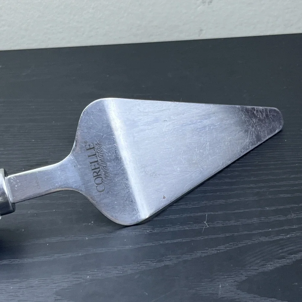 Corelle Coordinates Callaway Ivy Pie Cake Server Serving Spatula Kitchen Utensil